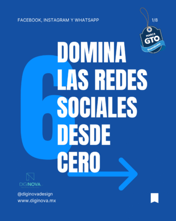 Curso Mkt Digital: Domina Facebook e Instagram - Irapuato (Miércoles)